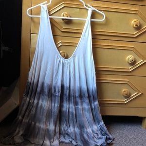 Free People Tie dye Tank Top
